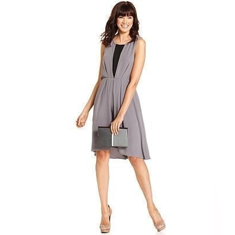 Rachel Roy grey dress size 4